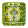 thumbnail image 4 of Irish Cork Baked Bar Coasters Set of 4 - Ireland Symbols | St. Patrick's Day Gift, 4 of 6