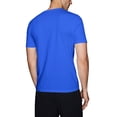 thumbnail image 2 of Ma Croix Men's Comfort Short Sleeve Cotton V Neck T-Shirts Plain Tee, 2 of 4
