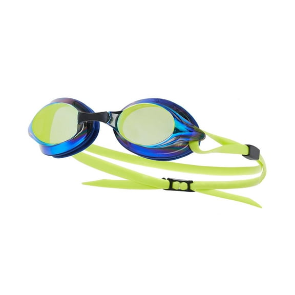 Sporti HydroZoom Vortex Mirrored Goggle, UV Protection, Shatter-Resistant, Anti-Fog, Adjustable Fit