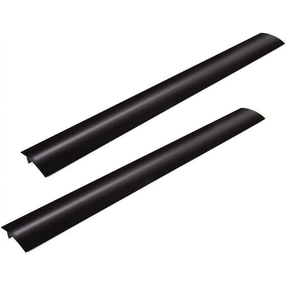 2Pcs Stove Counter Gap Cover - Flexible Easy Clean Heat Resistant Wide & Long Gap Cap Fillers, Seals Spills Between Appliances, Furniture, Stovetop, Oven, Washer & Dryer