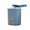 【1000+ bought since yesterday】, variant on Kitchen Trash Can, Step-On Garbage Can with Lid, Tall Kitchen & Bathroom Trash Can, Small Office Waste Bin, Light Blue - Xuniizn