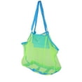 thumbnail image 3 of YM-Bolsa de playa de gran capacidad para almacenamiento de juguetes para niños, bolsa de malla, bolsa de acabado para Picnic de viaje junto al mar, 3 of 10