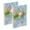 A Flamingo in the Lake, variant on Iauyy A5 Journey Note Diary- Spiral Fastener Notebooks- Office/College Ruled 1 Pack(60 Sheets), Light Yellow Line
