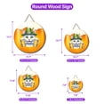 thumbnail image 5 of Best Manx Dad Proud Beer Lover Happy Oktoberfest Round Wood Sign Cat Lover Kitten Owner Gifts Hanging Wall Home Decor - 02016, 5 of 5