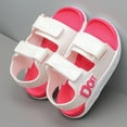 thumbnail image 2 of Huanglei Girls Casual Sport Sandals Non Slip Beach Footwear Comfortable Lightweight Walking Shoes For Toddler Kids Youth, 2 of 4