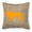 Multi, variant on Carolines Treasures BB1009-BL-OR-PW1414 Lion Burlap and Orange   Canvas Fabric Decorative Pillow BB1009 14Hx14W