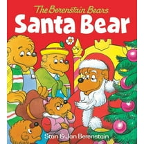 Santa Bear (the Berenstain Bears): A Christmas Board Book for Kids and Toddlers, (Board Book)
