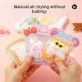 thumbnail image 6 of Squeeze Stress Ball, DIY Mold Sensory Fidget Toy, Soft Flocking Animal Reliever, Anxiety Relief for Kids Adults, Portable Pinch Decompression Toy, 6 of 8