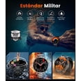 thumbnail image 2 of ESFOE Reloj Inteligente Hombre,1.85'' Grande Smartwatch Militar con LED Linterna,730mAh Bater&iacute;a,100+ Modos Deporte, IP68 Impermeable Smartwatch Hombre con Llamadas Bluetooth Wasap, Android, 2 of 8