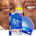 thumbnail image 3 of Tira Blanqueadora De Dientes, Tira Blanqueadora De Dientes 28 Unidades 5D Eliminación Profesional De Manchas De Café De Sensibilidad Reducida Para Vino, 3 of 7