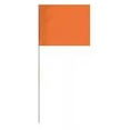 thumbnail image 3 of Marking Flags Florescent Orange 2" X 3" Flag With 12" Wire Staff (100 Flags), 3 of 5
