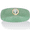 White Topaz/Green, variant on Genuine Black or Red or Green Jade with White Topaz or Red Garnet or Green Peridot Accen 10k Yellow Gold Band Ring