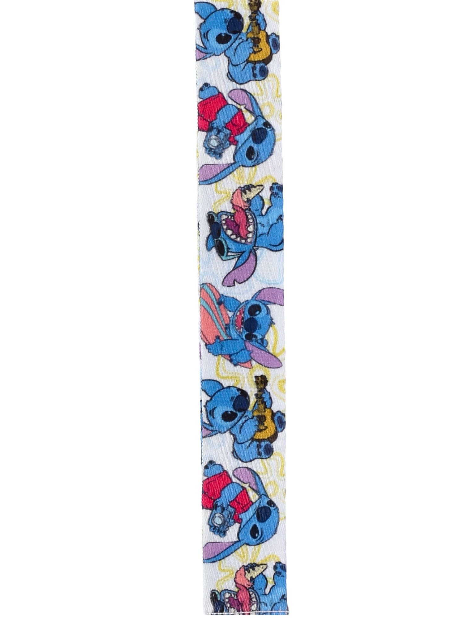 Disney's Stitch Unisex Wrist Lanyard with Stitch Charm