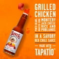 thumbnail image 4 of Tapatio Salsa Roja Chicken Bowl Mexican Microwave TV Dinner with Tapatio Hot Sauce Entree Food Meal, 10 oz (Frozen), 4 of 12