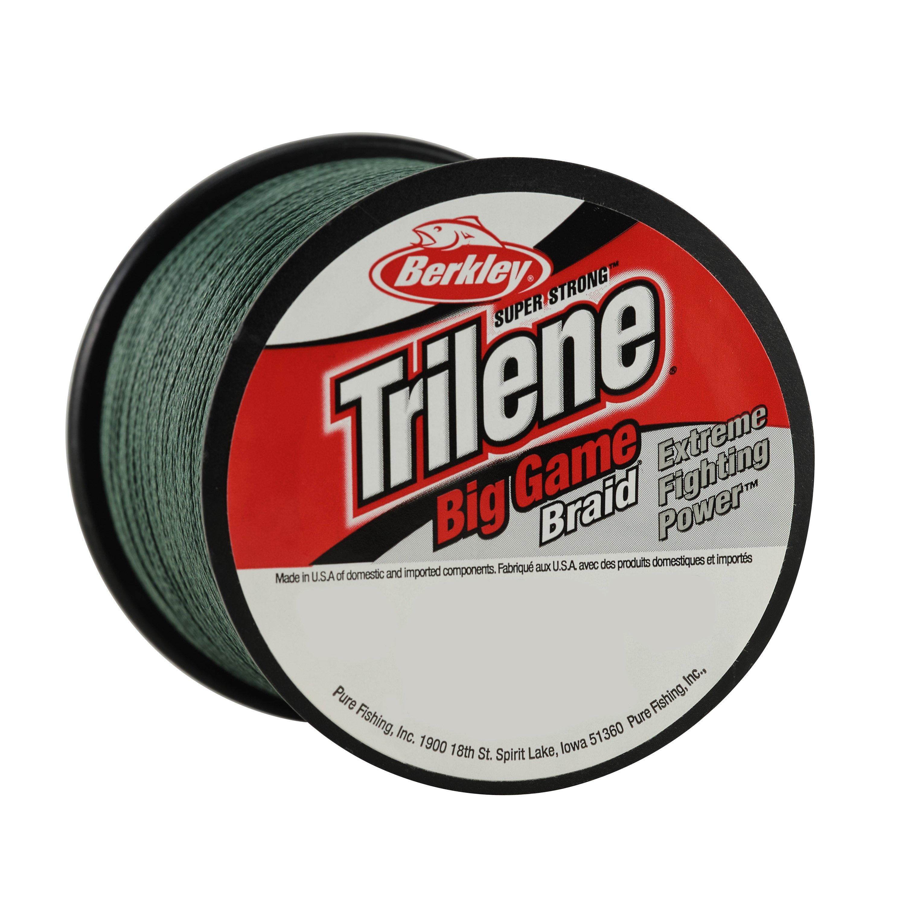 Berkley Big Game Braid Superline, Low-Vis Green, 330 yd,300 m
