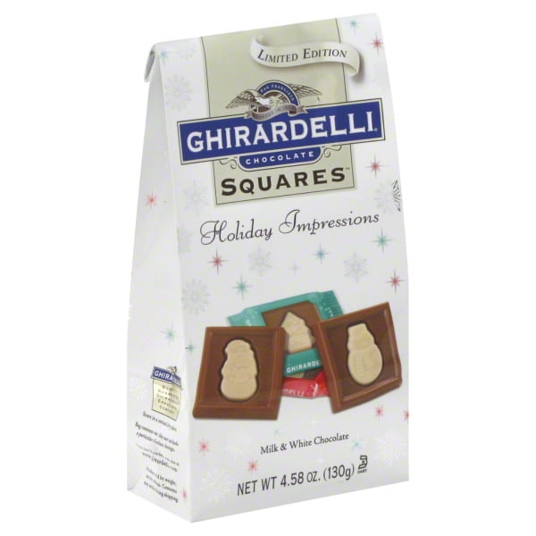 Gfs Ghirardelli Milk White Chocolate 4 58 Oz Walmart Com