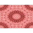 thumbnail image 1 of Ahgly Company Machine Washable Indoor Rectangle Transitional Ruby Red Area Rugs, 7' x 10', 1 of 7
