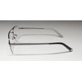thumbnail image 4 of TIMEX 5:20 PM "ITALIAN MAFIA BOSS" STYLE HALF-RIMLESS HOT EYEGLASS FRAME/GLASSES, 4 of 7