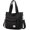 Black, variant on JennyShop Fashion Shoulder Cross Bag Small Handbag, Quality Shopper's Handle Work Bag, Women's Canvas Tramp Wallet Multi Pocket Handbag,