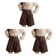 thumbnail image 1 of Minnieouse Pantalones cortos de verano para mujer, pantalones cortos holgados de cintura alta para fiesta y senderismo para niñas, ropa de calle, Type1 NO1, 1 of 6