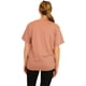 thumbnail image 3 of Camiseta con estampado de amor Elevenparis para mujer woodrose M, 3 of 4