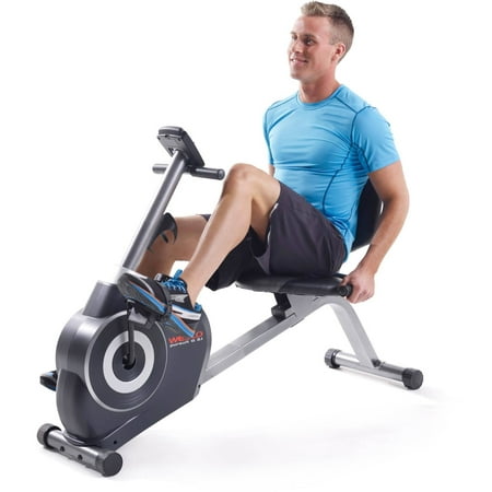 Weslo Pursuit G 3.1 Personal Home Workout Magnetic Recumbent Exercise Bike