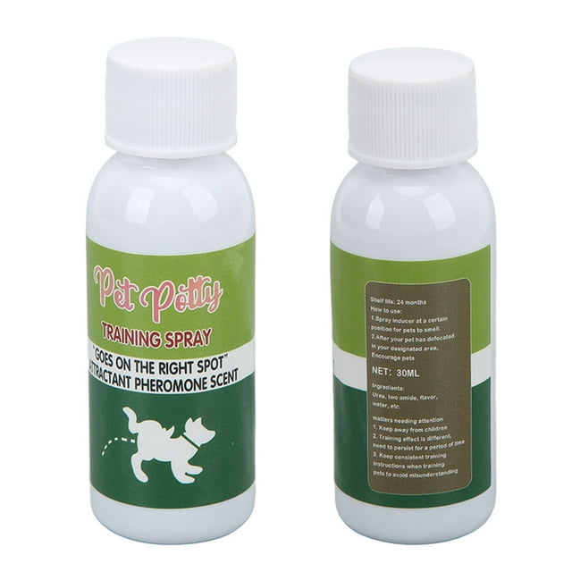 Aerosol de Entrenamiento para Orinal de Perro Aerosol de Ayuda para Entrenamiento de Orinal Aquí para Interiores Y Exteriores Aerosol de Ayuda para Entrenamiento de Orinal para ANGGREK Otros