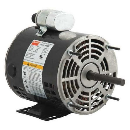 Dayton Motor,PSC,1/4 HP,1725 RPM,115V,48Z,OAO 4YU27