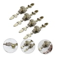 thumbnail image 4 of CRAFTHROU 4 Pcs Cupboard Handles Practical Doorknobs for Furniture Owners Home Decoration, 4 of 8