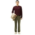 thumbnail image 5 of Lacoste Mens Fleece Crew Neck Sweatshirt, 5 of 5