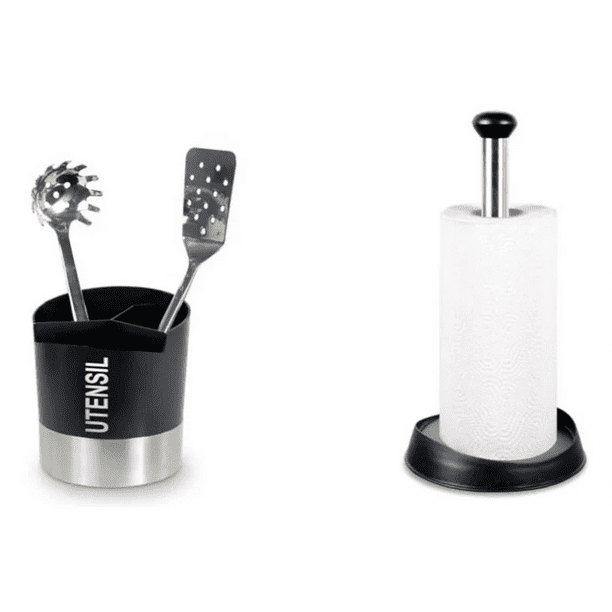 Set De Despachador De Servitoalla Y Porta Utensilios Namaro Design
