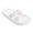 White, variant on bebe Girls' Sandals - Comfortable Slides For Kids, Platform Sandals and Slippers for Girls (Little Girl/Big Girl)