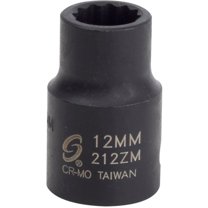 SUNEX SOC 12MM 1/2D IMP 12PT