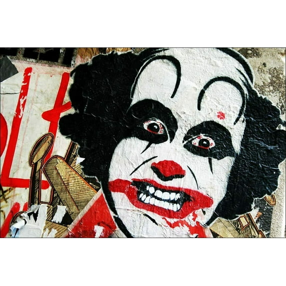 Graffiti Art LXXIII - CANVAS OR FINE PRINT WALL ART