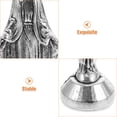 thumbnail image 3 of HONMEET Estatua En Plata Con Para, 3 of 8