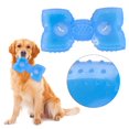 thumbnail image 1 of VISALY - Mordedor refrescante para mascotas, juguete para masticar para perros, juguete para la dentición de cachorros, incluye golosinas para mayor diversión (hueso para masticar), 1 of 8