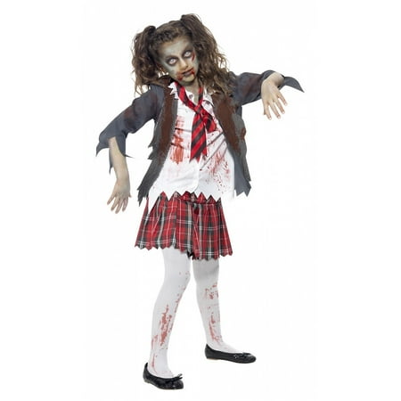 Zombie School Girl Teen/Junior Costume - Teen