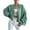 Green, variant on hotojiny Cardigan Sweaters for Women Soft Cropped Button up Knit Coat Oversized Long Sleeve Fall Tops Trenyd Outfit S-L