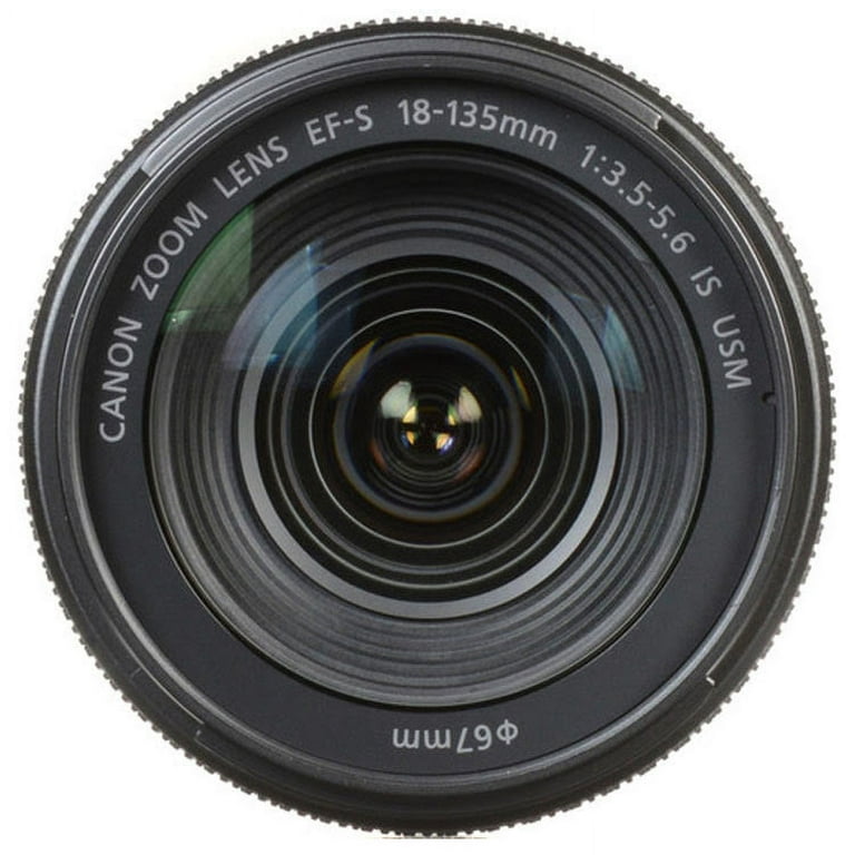 Canon EF-S 18-135mm f/3.5-5.6 IS USM Lens (White Box) + Hood