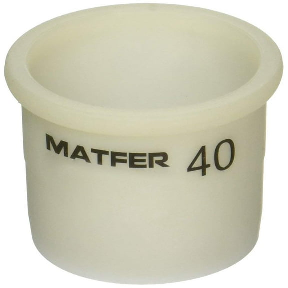 Matfer Bourgeat Exoglass® Round Pastry Cutter, Plain, 1 1/2"