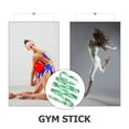 thumbnail image 2 of WASHWEPE 1Pack Green Silk Gymnastics Ribbon for Children Performers 400.0In Long Ribbon, 2 of 8