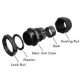 thumbnail image 4 of Uxcell M24 Pasacables de Nailon IP68 Ajustable para Cable de 12mm-15mm de Diámetro 20 Paquete, 4 of 6