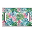 thumbnail image 4 of Jeiento Tropical Leaves Golf Cart Seat Covers Golf Cart Seat Towel Universal 2 Person Golf Cart Seats Cushion Travel Sports Golf Cart Accessories Decor, 4 of 5