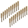 thumbnail image 2 of 20Pcs Chainsaw Sharpener Burr Grinding Head Rotating File Sharpening Tool Set KitGold 5.5mm, 2 of 14