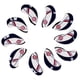 thumbnail image 2 of 10 piezas de neopreno Golf Club Headcover Wedge Iron Cover  del Unido Azul Oscuro Zulema  Cubiertas para la cabeza del club de golf, 2 of 8