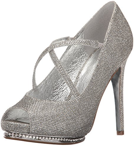 steel gray womens dress shoes