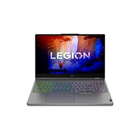 Lenovo Legion 5 15ARH7H, Gaming Notebook, 15.6" 165 Hz IPS, AMD Ryzen 7 6800H (3.20GHz), NVIDIA GeForce RTX 3060 Laptop GPU, 32GB RAM 1TB Storage, Wi-Fi 6E, Bluetooth 5.2, Win11, Storm Grey