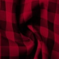 thumbnail image 3 of Men's Casual Plaid Shirt Long Sleeve Button Down Collared Blouse with Chest Pocket, 3 of 5