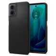 thumbnail image 1 of Funda Spigen para Moto G 5G 2024, Protección Militar, Negra, 1 of 7