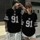 thumbnail image 5 of Camiseta de pareja 2024 con estampado 3D, cuello redondo, manga corta, camiseta de baloncesto de secado rápido de verano para hombres, camisetas deportivas de moda de gran tamaño, 5 of 5